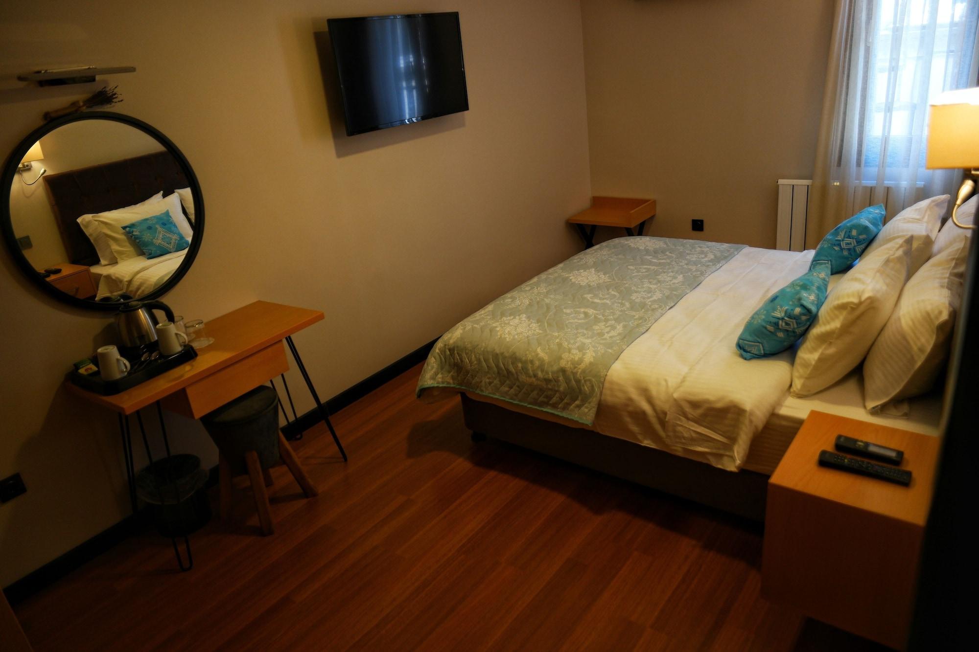 Hotel Nomade Istanboel Buitenkant foto
