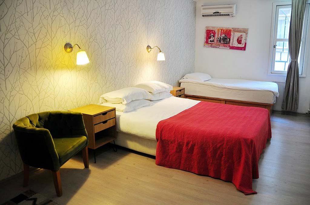 Hotel Nomade Istanboel Buitenkant foto