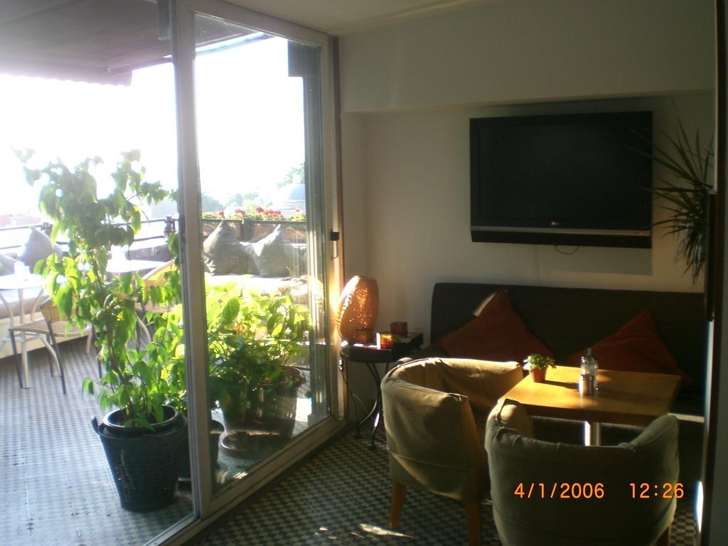 Hotel Nomade Istanboel Buitenkant foto