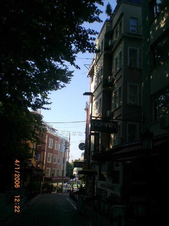 Hotel Nomade Istanboel Buitenkant foto