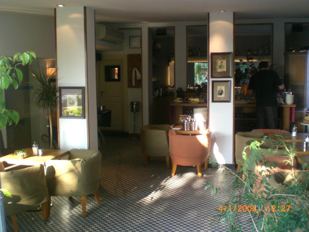 Hotel Nomade Istanboel Buitenkant foto