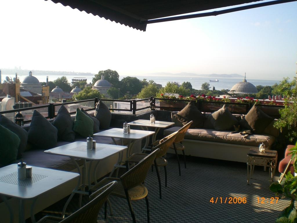 Hotel Nomade Istanboel Buitenkant foto